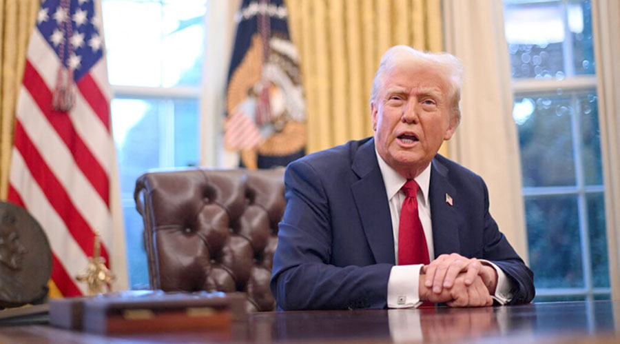 ट्रम्पले भने : अमेरिकी कर नीति सबै देशमा लागु हुन्छ